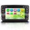 Erisin ES7507M 7" Car DVD GPS Navigation System for A-Class W168 2003