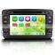 Erisin ES7507M 7" Autoradio Touch Screen Car DVD Player for W163 W168