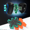 USB Rechargeable Electrical Muscle trainer Belt Stimulator Muscle Toner Muscle training massage sticker