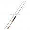 1.8m Section Carbon Fiber Spinning Fishing Rod Ultra Light Fly Lure Rod