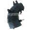 universal replaced black silicone car engine compass air intake rubber hose a7 c7 v6 3.0t