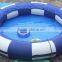 Safe inflatable children swimming pool