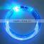 LED Light Up Flashing Bracelet Bangle Acrylic Wristband Glow Blinking Party Club
