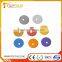 printable passive PET rfid coin tag for clothing and dress