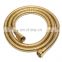 14MM 1M to 1.2M ss304 Encipherment flexible shower extension hose