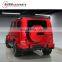 Car Body Parts Top Style G Class W463a W464  G63  Car Back Rear Fins Bumper Diffuser Protector Cover Lip Spoiler Deflector