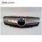 Auto R230 Grille fit for 03~06 SL-CLASS R230 SL63 Look Style ABS Material Chrome
