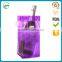 Transparent Clear Pvc Wine Cooler Bag with Handle from China Supplier