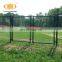 Basketball court PVC coated chain link fence