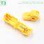 quick connector T-shaped small clamp terminal end free break free wire stripping clamp