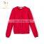 Computer Knitted Cardigan With Button Red Cashmere Cardigan