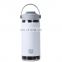 Red Earth 550ml 18/8 Stainless Steel Vacuum Insulated Water Bottle with straw