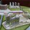 High quality 3d miniature city plan building model for development