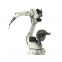 table chairs  door window frame robot welding station