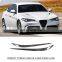 Сухой углепластиковый автомобильный поворотник для седана Alfa Romeo Giulia 4-дверный 2017 года