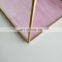 Glass Copper Pyramid Succulent plants geometric terrarium clear flower vase Jewelry Box