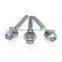 Metal Self Drilling TEK Roofing Slotted Screw With Rubber Washer Class 3/4/B8