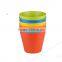 Indoor Bamboo Fiber/plant fiber colors flower pot
