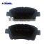 Auto Disc Brake Pad for Toyota Yaris OEM D822 04465-12580 SP1244 Original Quality