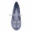Zhejiang factory selling snake print upper woman office super high heels shoes manufacturer