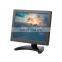 10 inch computer lcd monitor cctv monitor pc with VGA AV BNC input