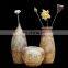 Jingdezhen table creative European modern vintage ceramic vases set pieces of three