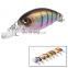 Hot Selling New Product 65mm/5.5g Crank Lures With 3D eyes