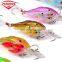 Fish Rock Little Fatty 8cm-9.38g minnow Hard Road  Artificial Bionic  Bait Fishing crank lure