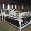 Semi-automatic carton folding machine carton gluing machine