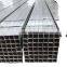 Pipe galvanized steel tube, electric steel pipe 4x4 galvanized square metal fence posts