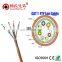 Brother Young factory directly lan cable cat7 1000ft 305m PVC jacket