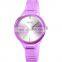 New Trendy Lady Watch Skmei 1714 Colorful Wrist Watches for Women Girls Transparent Jelly Watch