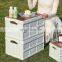 Folding Storage Boxes Outdoor Wooden Cover Collapsible Car Clothes Foldable Plastic Other Organizer Bins & Camping Storage Boxes