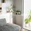 Floating Wall Mounted Shelves Set of 2 Rustic Style Wood Home Decoration