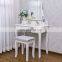 Modern Dressing Table Makeup Dresser With Mirror