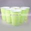 customized private logo christmas drink kids plastic safe beer pong glass dessert red paper cups party