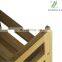 Amazing Natural bamboo shoe rack stackable shoe rack cabinet shoe shelf with 4 tiers