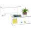 Acrylic Floating Wall Ledge Shelf 2 Tier Clear Acrylic Wall Mount Floating Display Shelves