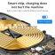 3 in 1 magnetic connector mobile phone universal infrared induction automatic clip arm wireless car charger