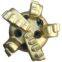 8 1-2 GM1905-Factory price mining oil water well drill Matrix body pdc rock drill bits