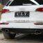 Hot High quality Rear Lip For Audi Q5 Refit RSQ5 Style