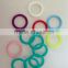 Colorful colored silicone subtank seals o ring