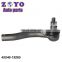 45046-19265 High qualtity Auto Steering Systems Car Auto Parts tie rods For Toyota Prius 2001-2003