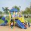 New school rent outdoor children playground equipment