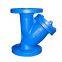DIN Cast Iron Strainer valve A GL41H-16    Cast Iron Valve China