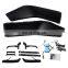 JL Style front fender flare with light for Jeep wrangler JK 07+ fender flare parts 4x4 accessary