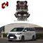 Ch Front Roof Spoiler Front Lip Support Splitter Rods Tail Lamps Car Body Kit For Toyota Alphard 2015-On To Lexus Lm