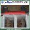 Horizontal Chain Organic Fertilizer Straw Hammer Mill Crusher 5-10ton / h