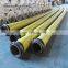 21 Bar full floating mainline marine oil barge & dock collapsible rubber marine oil hose