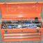 hand tools, wrench, screwdriver, plier, hammer tool kit with tool box AX-133